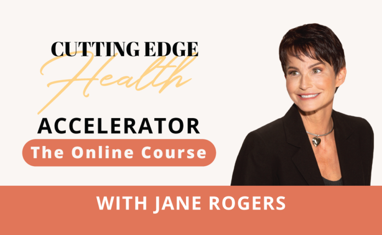 Accelerator Online Course with Jane Rogers